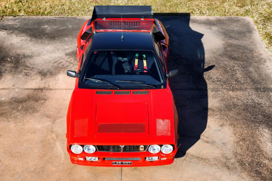 Abarth Lancia SE037 1980 года  (фото 4 из 11)